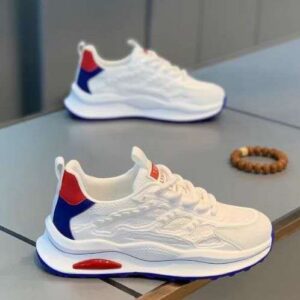 Warrior white sneaker